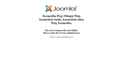 Desktop Screenshot of kozmetika.olimpic.si