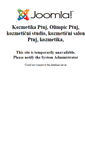 Mobile Screenshot of kozmetika.olimpic.si